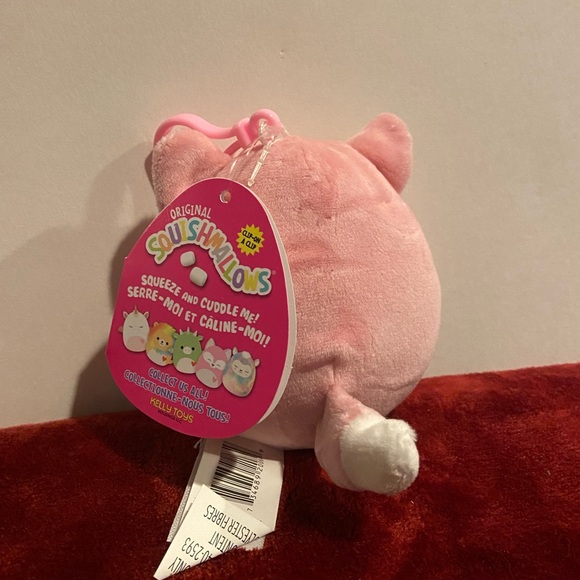 Squishmallow Valentines Exclusive Fox - Picture 2 of 2